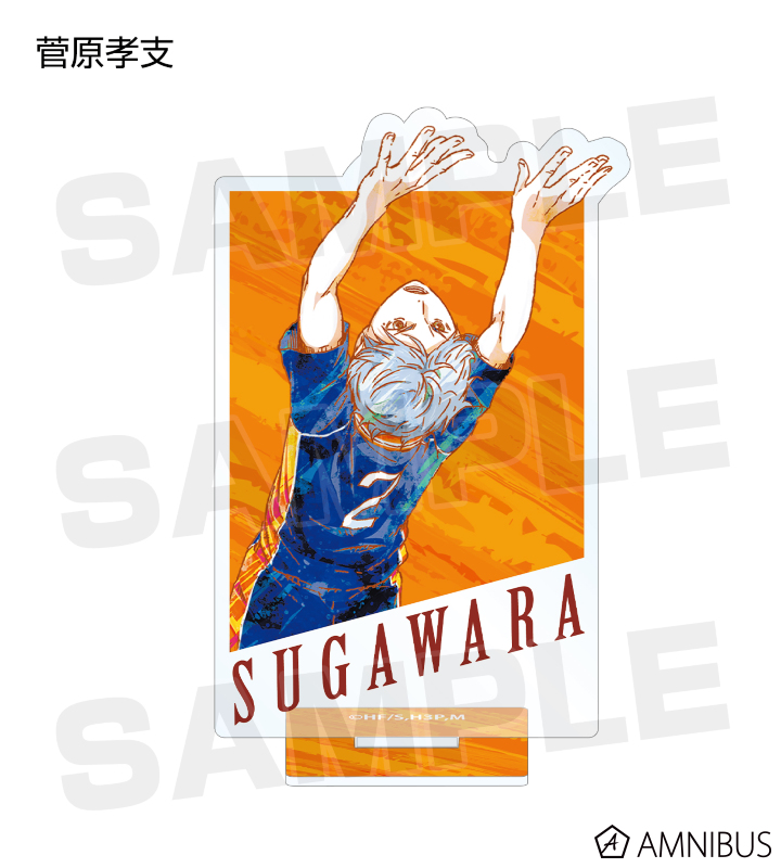 ハイキュー 菅原 孝支 澤村 大地 Ani-Art マグカップ Vol.2 ハイキュー!! - 菅原孝支 Ani-Art クリアファイル vol.2