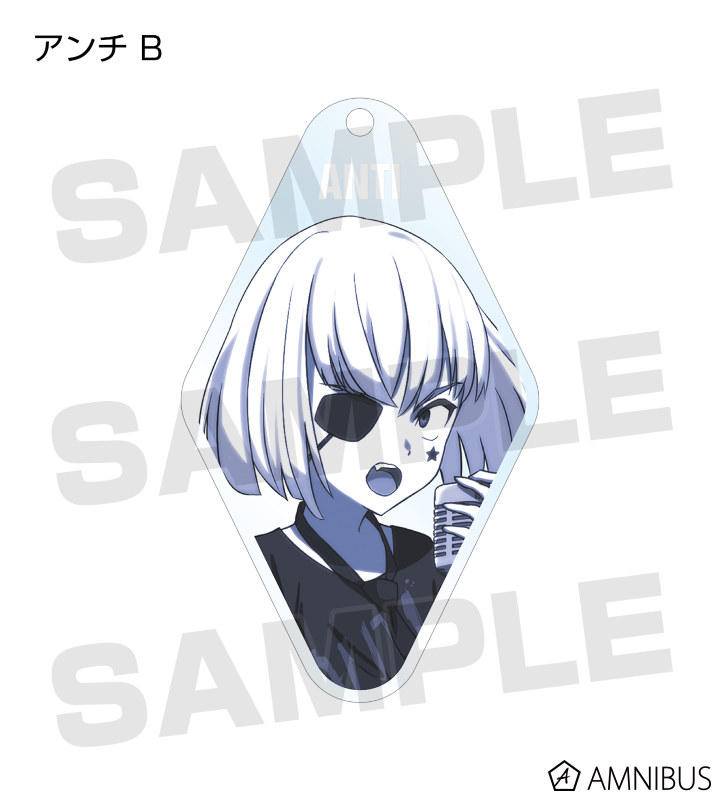 アクリルフォト SSSS.GRIDMAN【未使用品・入手困難】❷ 描き下ろし 宝多六花 アクリルスタンド（大） [グリッドマン