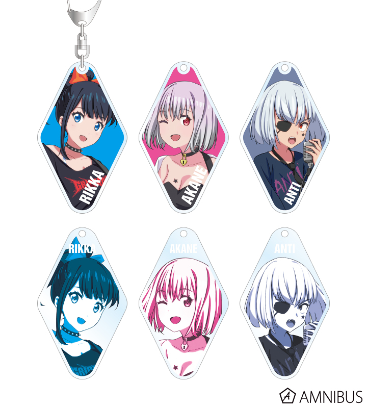 Ssss Gridman 描き下ろしイラスト トレーディングアクリルキーホルダー Amnibus アムニバス