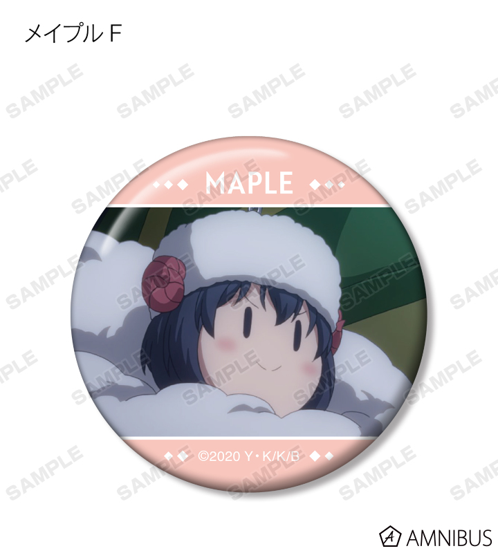 未使用品★痛いのは嫌なので防御力に極振りしたいと思います。２★缶バッジ 痛いのは嫌なので防御力に極振りしたいと思います。2」 -桜