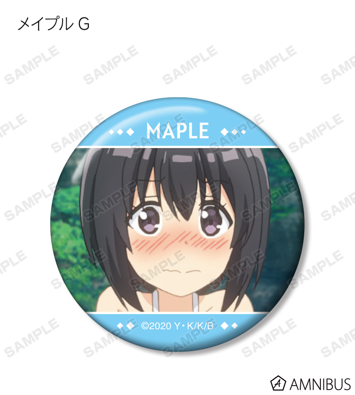 未使用品★痛いのは嫌なので防御力に極振りしたいと思います。２★缶バッジ TVアニメ「痛いのは嫌なので防御力に極振りしたいと思います