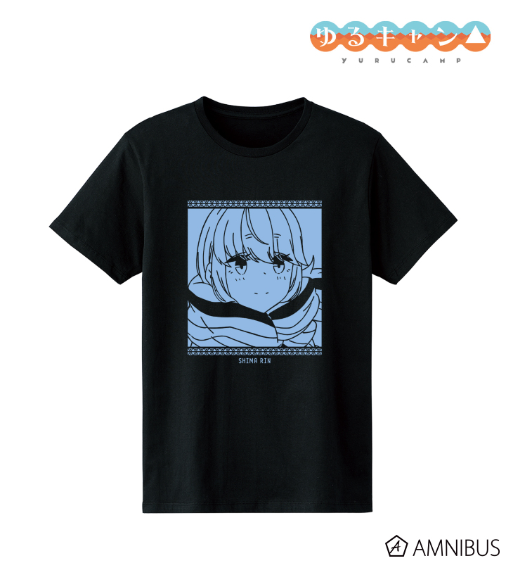 ゆるキャン△ SEASON2 むー顔Tシャツ リン なでしこ 千明 あおい