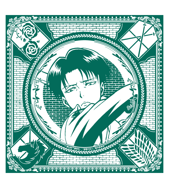 進撃の巨人 バンダナ リヴァイ Amnibus アムニバス