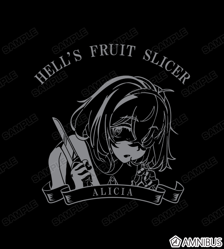 アリシア カレッジTシャツ