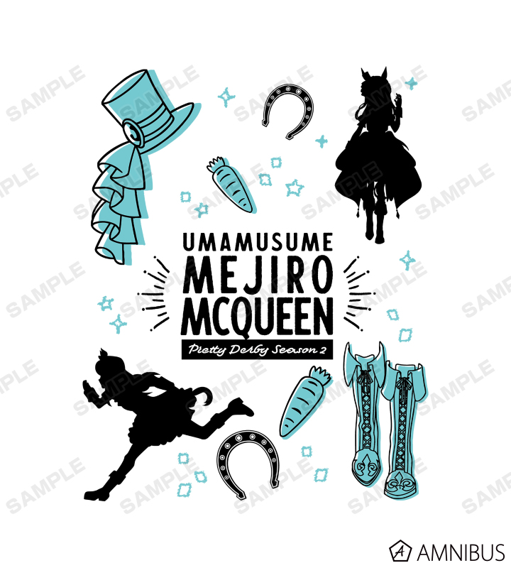 メジロマックイーン ラインアート Tシャツ
