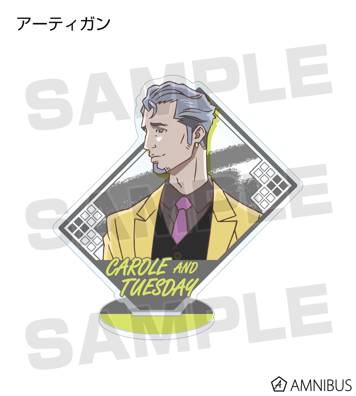 トレーディングアクリルスタンド