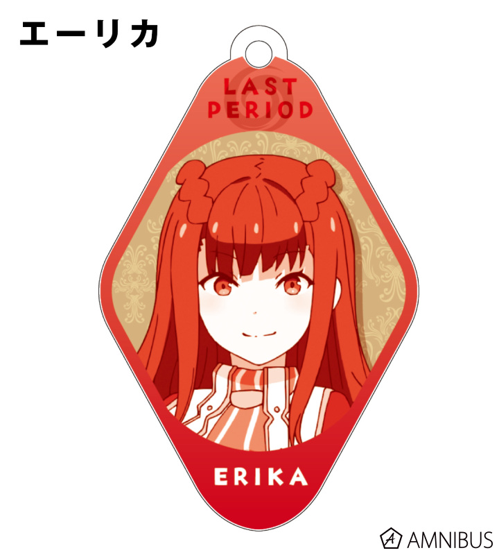 トレーディングアクリルキーホルダー