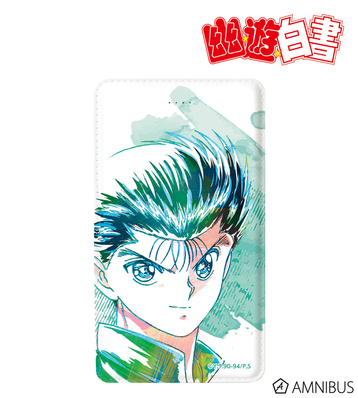 浦飯幽助 Ani-Art モバイルバッテリー