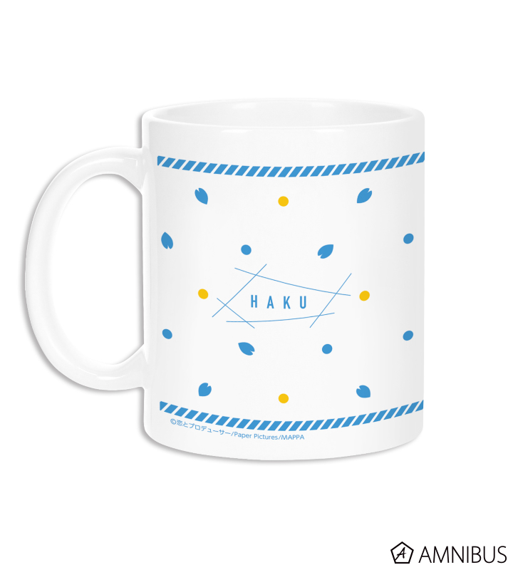ハク モチーフマグカップ