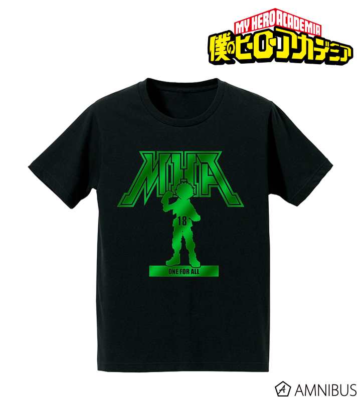 箔プリントTシャツ(緑谷出久)