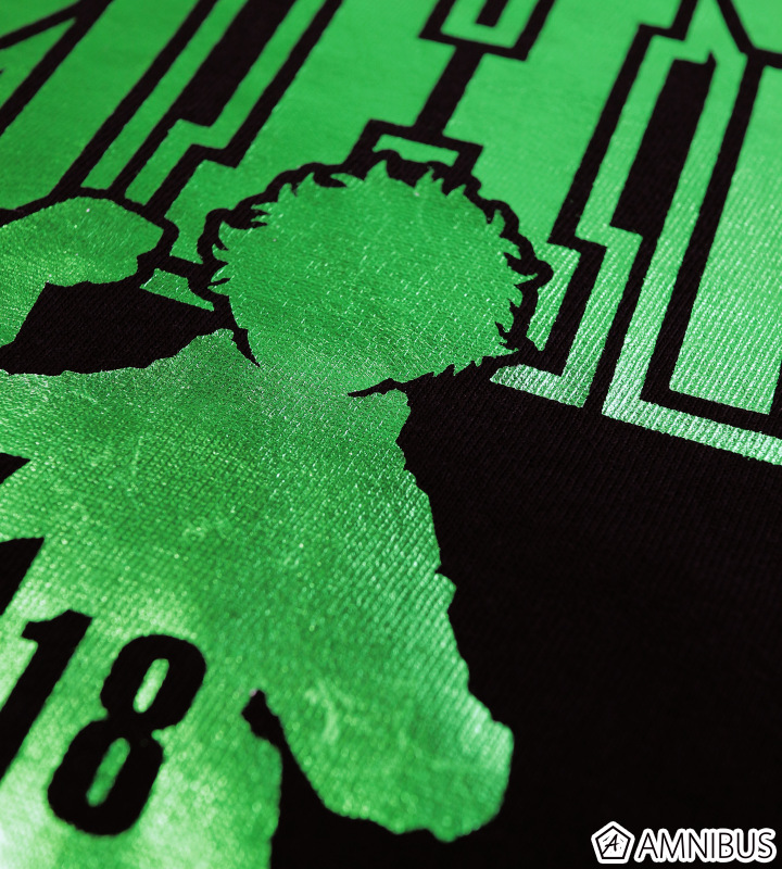僕のヒーローアカデミア 緑谷出久 バースデー ビッグシルエットTシャツ ヒロアカ 緑谷出久 ビッグシルエットTシャツ バースデー - メルカリ