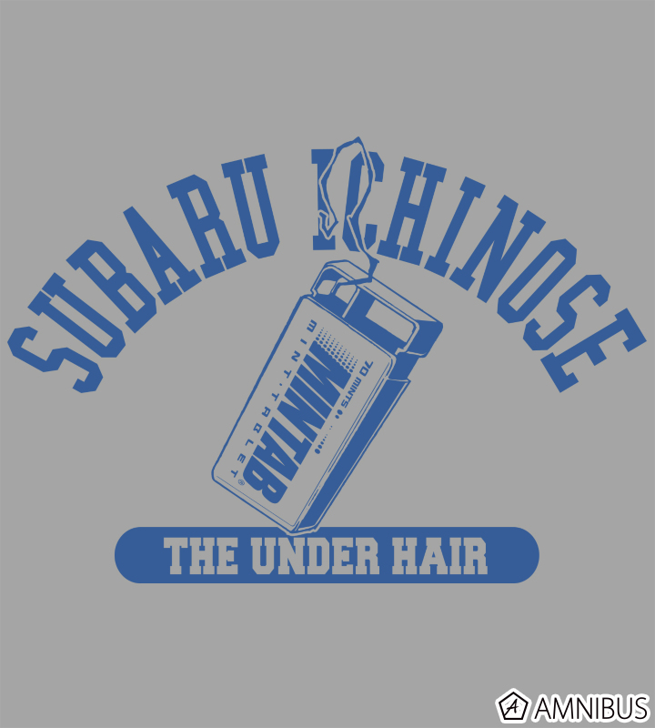 カレッジパーカー(THE UNDER HAIR)