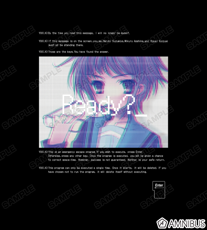 アルマビアンカ 涼宮ハルヒ Tシャツ 長門有希 ブラック メンズXLサイズ 涼宮ハルヒ」シリーズ 長門有希 Tシャツ メンズ XL[アルマ