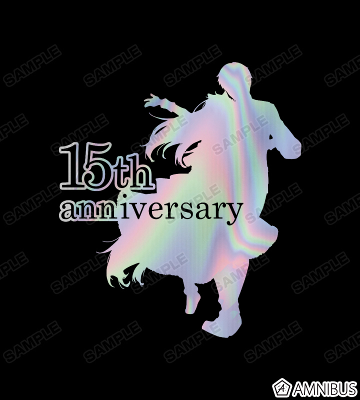 狼と香辛料 - 15周年ロゴ ホログラムTシャツ/メンズ | AMNIBUS