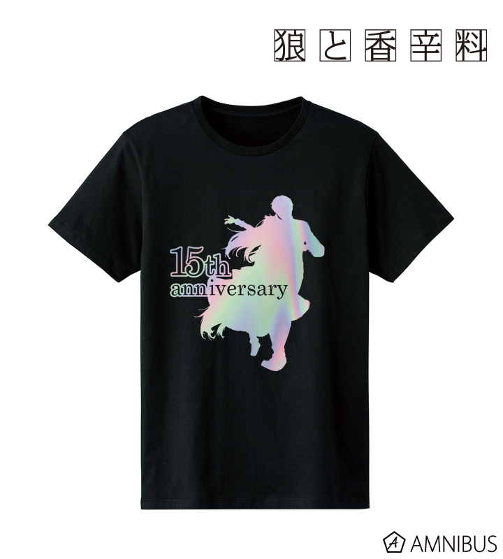 15周年ロゴ ホログラムTシャツ