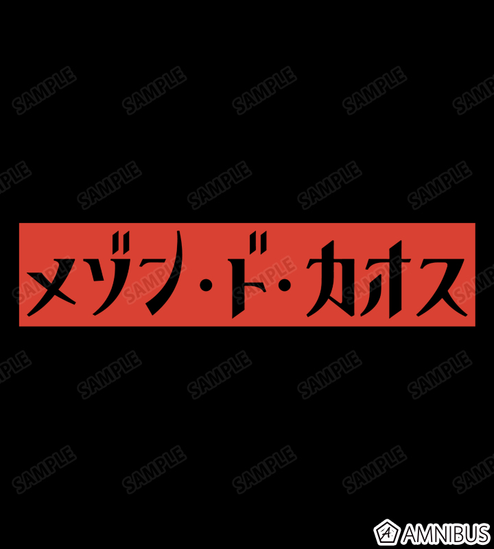 ボックスロゴTシャツ
