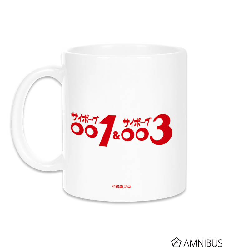 001&003 Ani-Art マグカップ