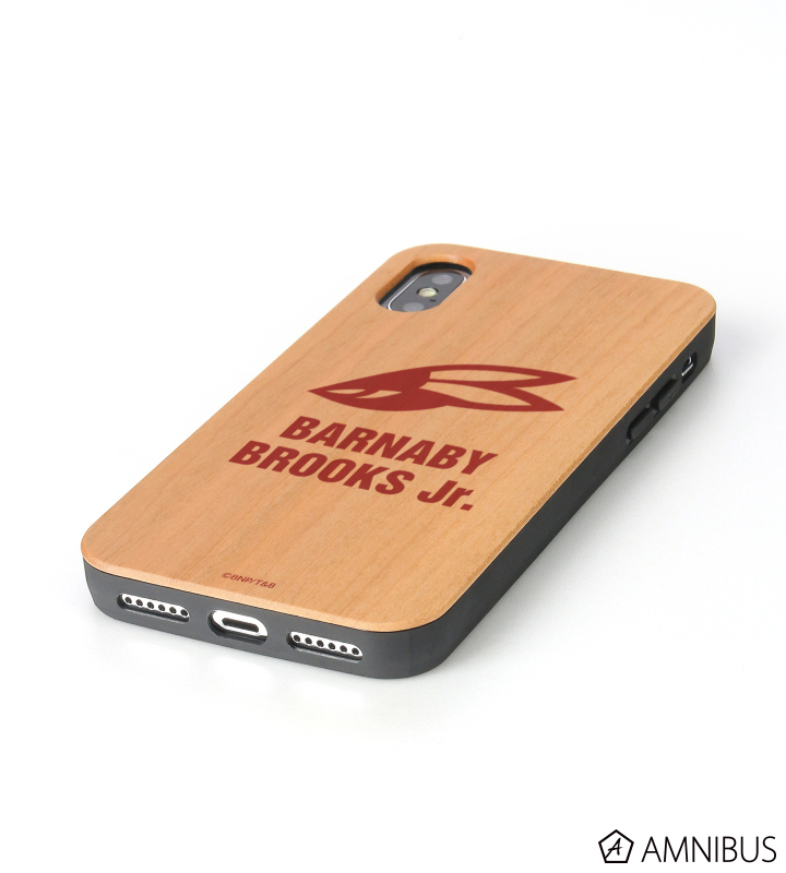 バーナビー・ブルックス Jr. ウッドiPhoneケース
