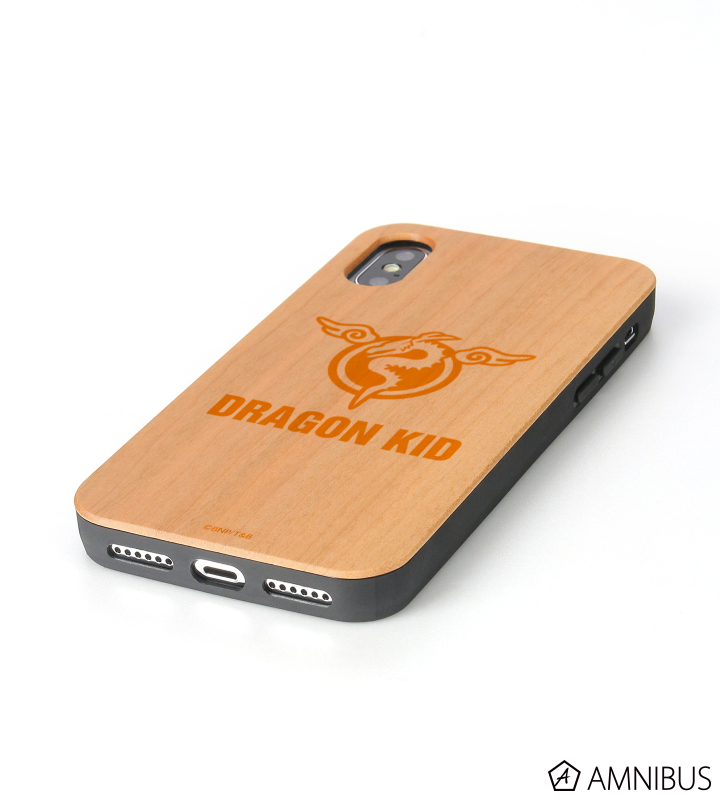 ドラゴンキッド ウッドiPhoneケース