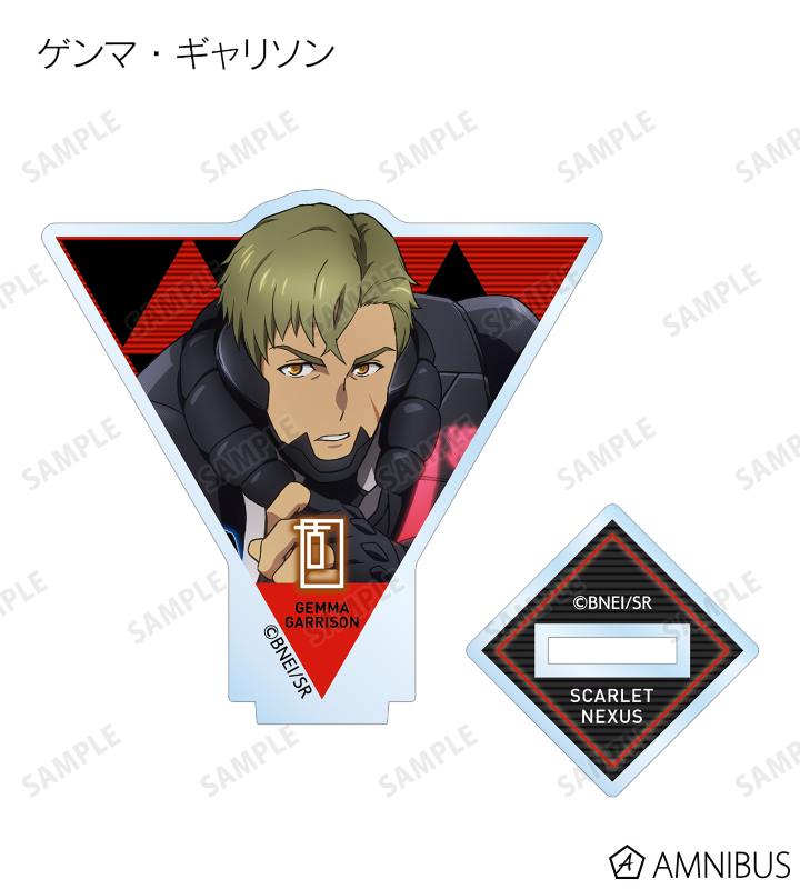 トレーディングアクリルスタンド