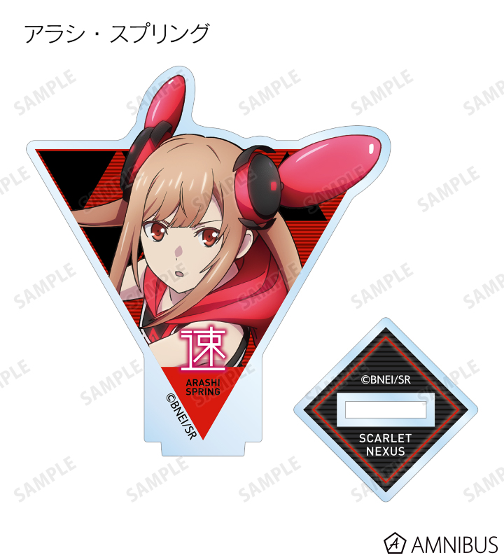 トレーディングアクリルスタンド