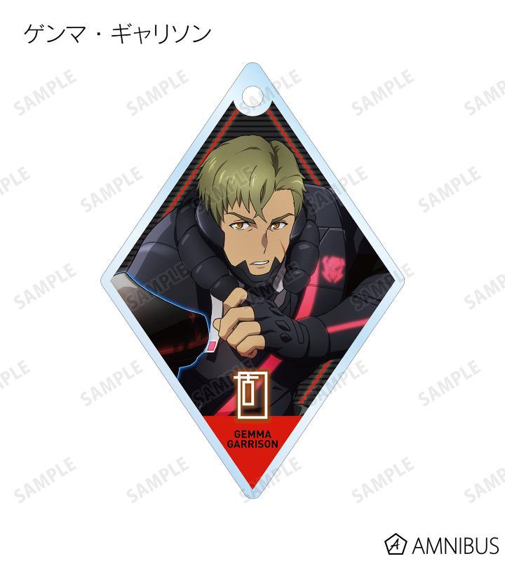 トレーディングアクリルキーホルダー