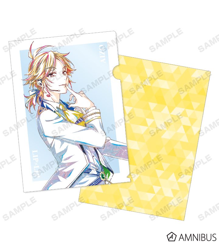 クリアファイル アクスタ ハニワ honeyworks 愛蔵 勇次郎