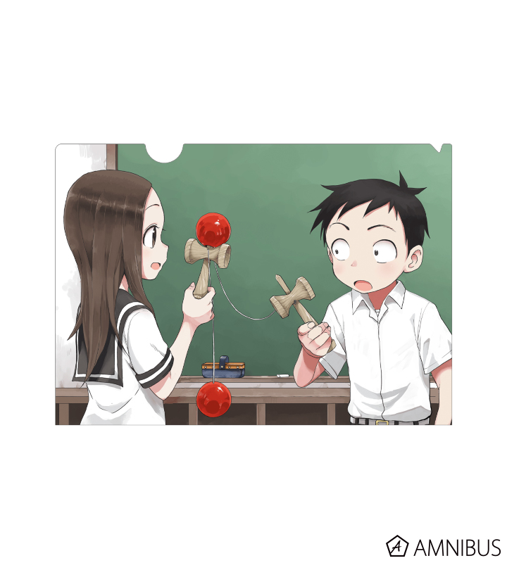 からかい上手の高木さん 夏の思い出 クリアファイル Vol 3 Amnibus アムニバス