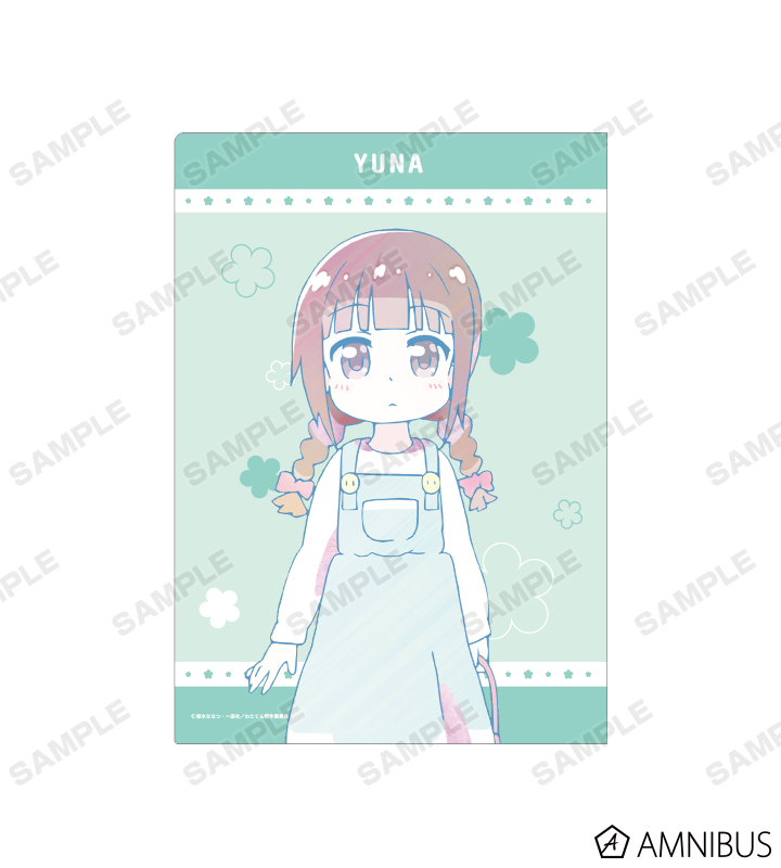 わたてん　私に天使が舞い降りた　非売品　クリアファイル 私に天使が舞い降りた！ - 松本香子＆松本友奈 Ani-Art クリア