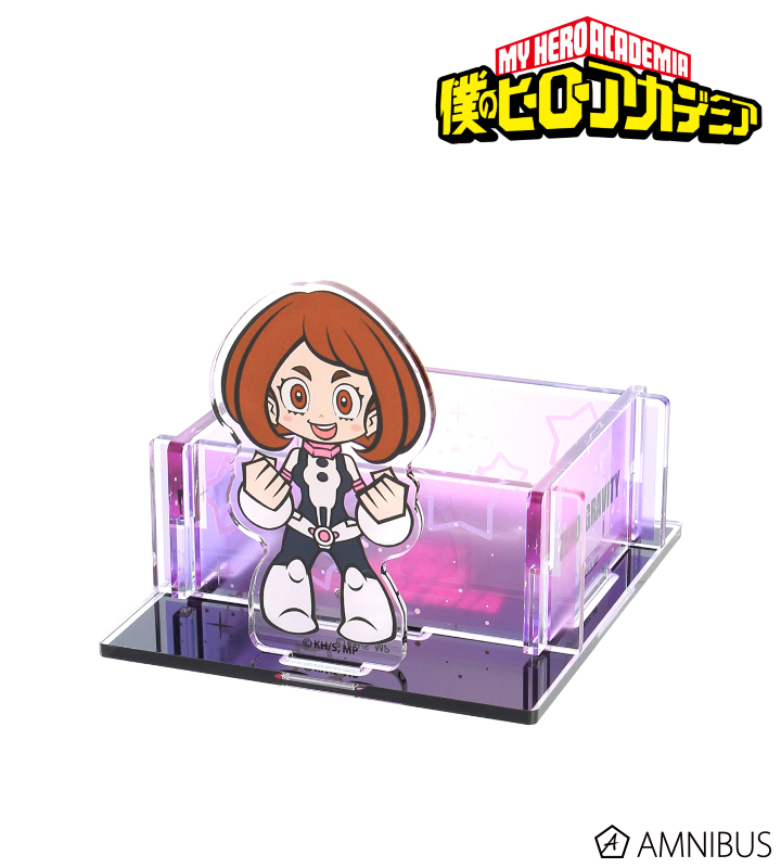 麗日お茶子 アクリル小物入れ
