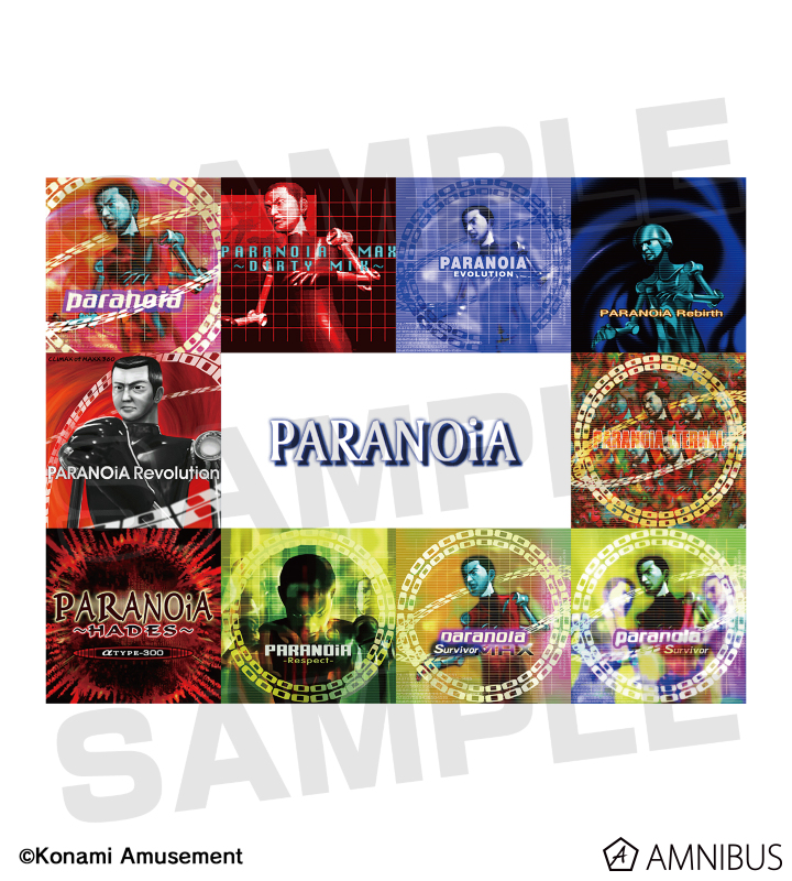 PARANOiA Tシャツ