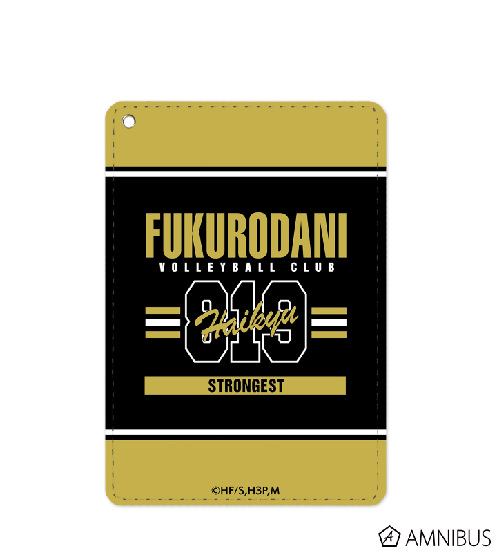 ハイキュー 梟谷学園高校 1ポケットパスケース Vol 2 Amnibus アムニバス