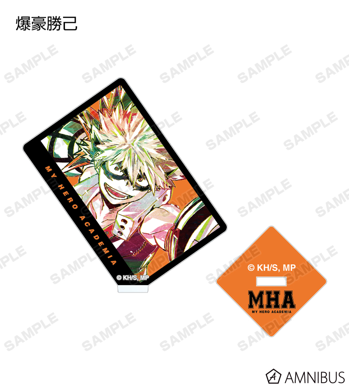 トレーディング Ani-Art アクリルスタンド vol.3