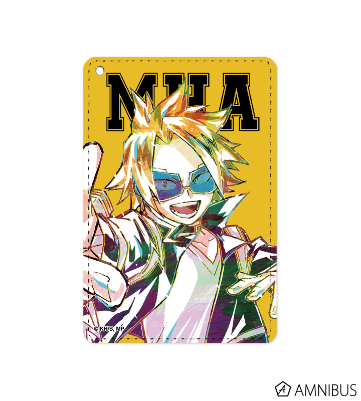 Tvアニメ 僕のヒーローアカデミア 上鳴電気 Ani Art 1ポケットパスケース Vol 3 Amnibus アムニバス