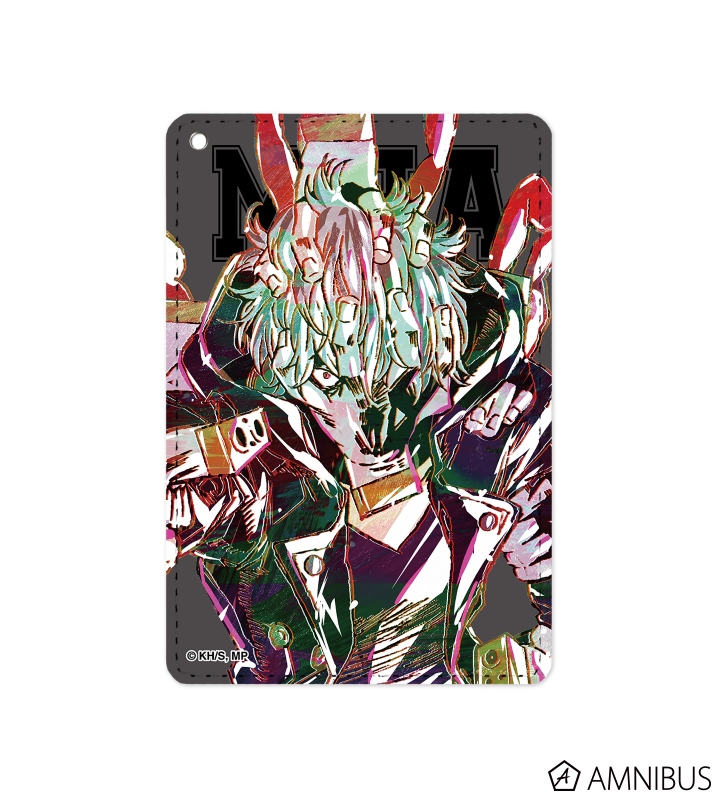 Tvアニメ 僕のヒーローアカデミア 死柄木弔 Ani Art 1ポケットパスケース Vol 3 Amnibus アムニバス