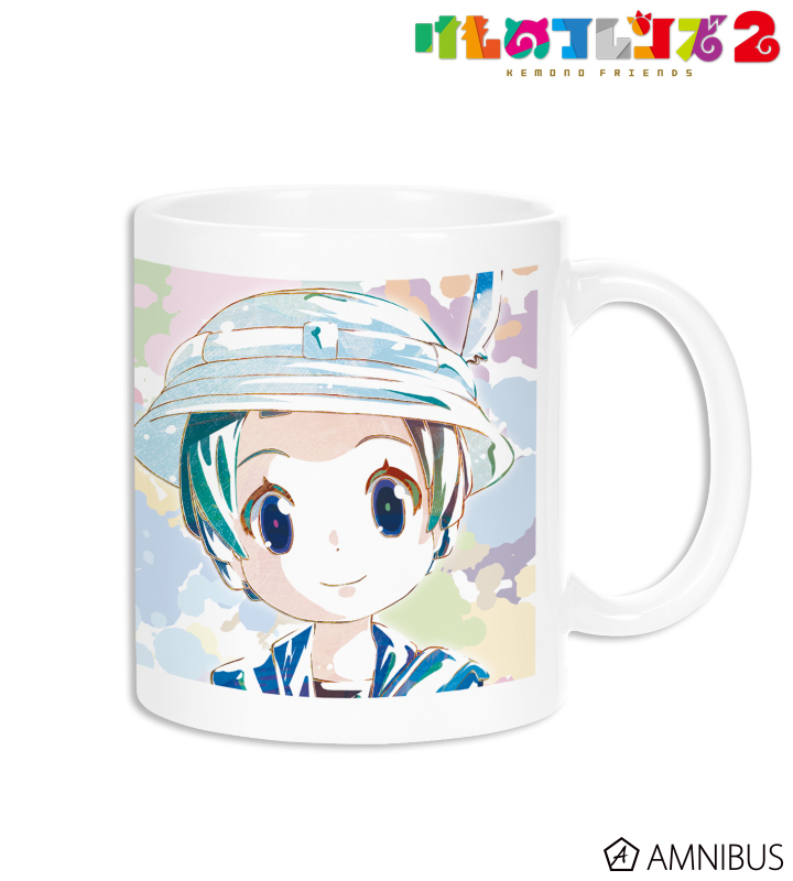 キュルル Ani-Art マグカップ