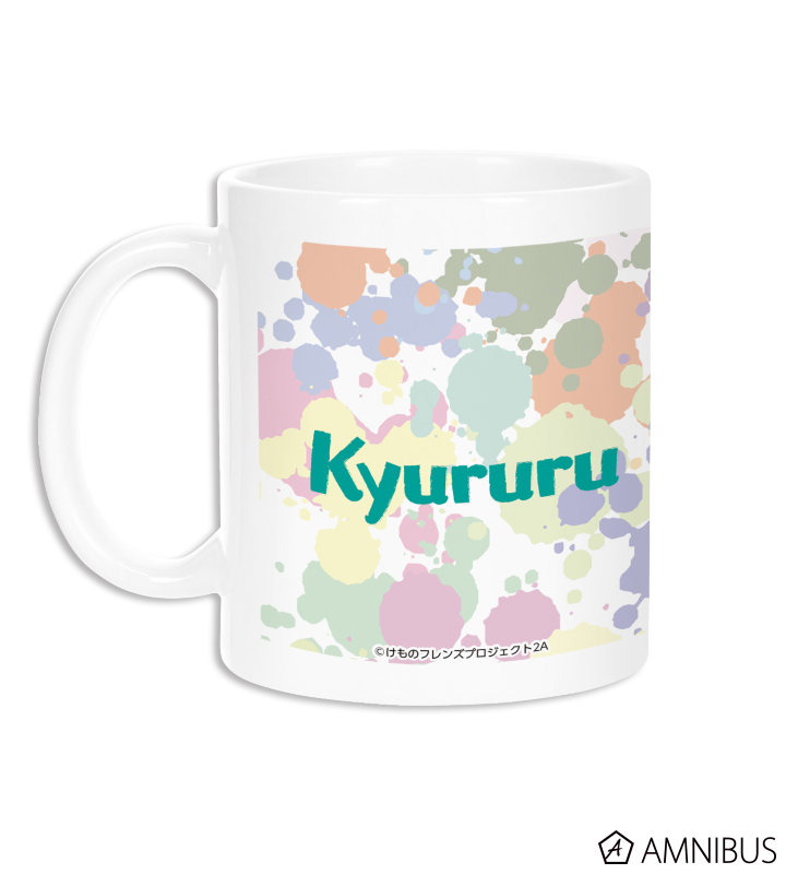 キュルル Ani-Art マグカップ