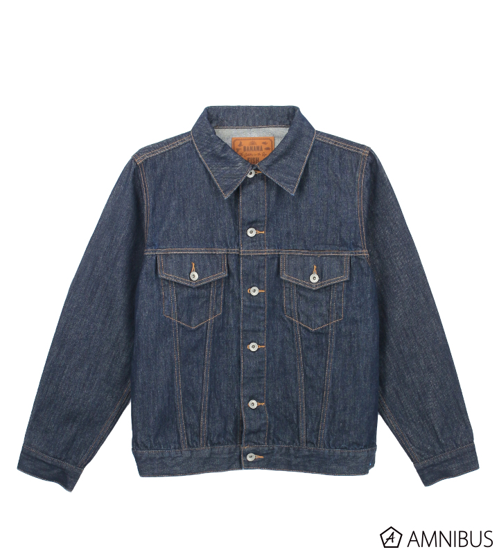 Banana Fish 描き下ろしイラスト アッシュ 英二 デニムジャケット ユニセックス Amnibus アムニバス