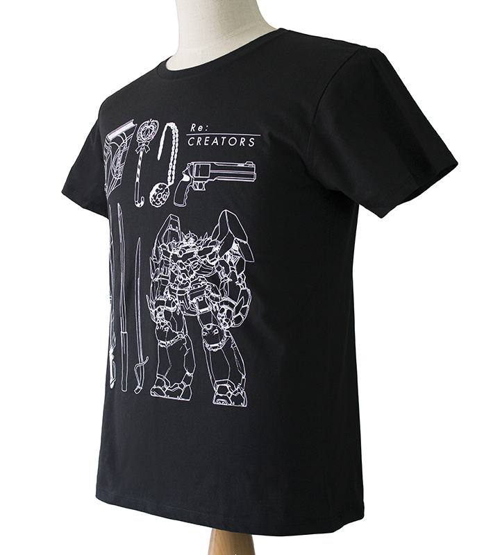 ウェポンズラインアートTシャツ