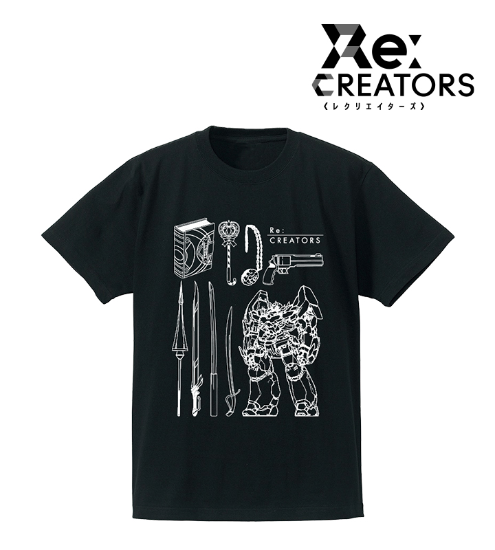 ウェポンズラインアートTシャツ