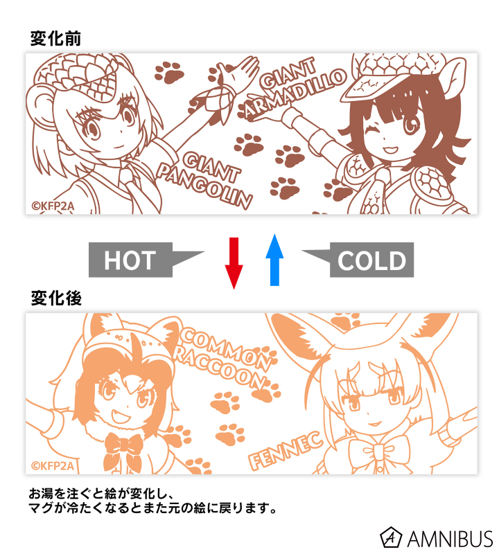 チェンジングマグカップ