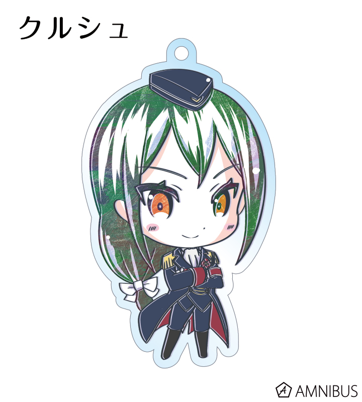 トレーディングデフォルメAni-Artアクリルキーホルダー