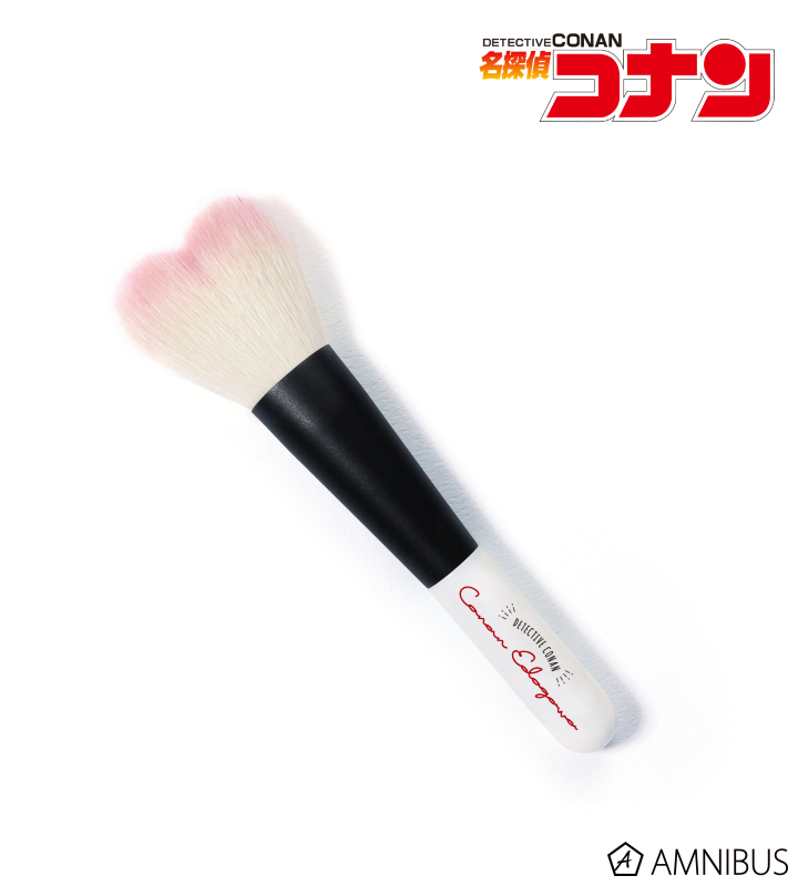 【熊野化粧筆】チークブラシ(江戸川コナン)