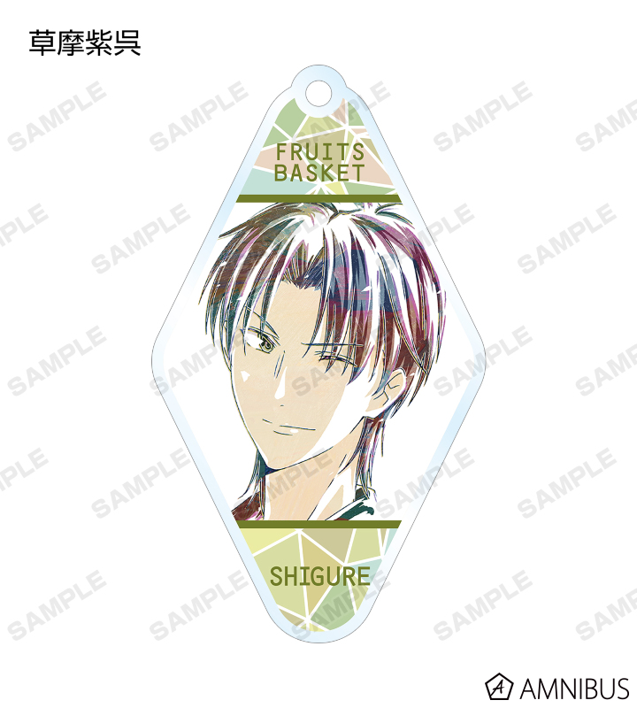 全9種セット フルーツバスケット yumtea アクリルキーホルダー TVアニメ「フルーツバスケット」 ごろりんアクリルキーホルダー
