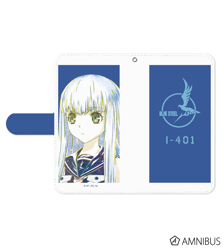 イオナ Ani-Art 手帳型スマホケース