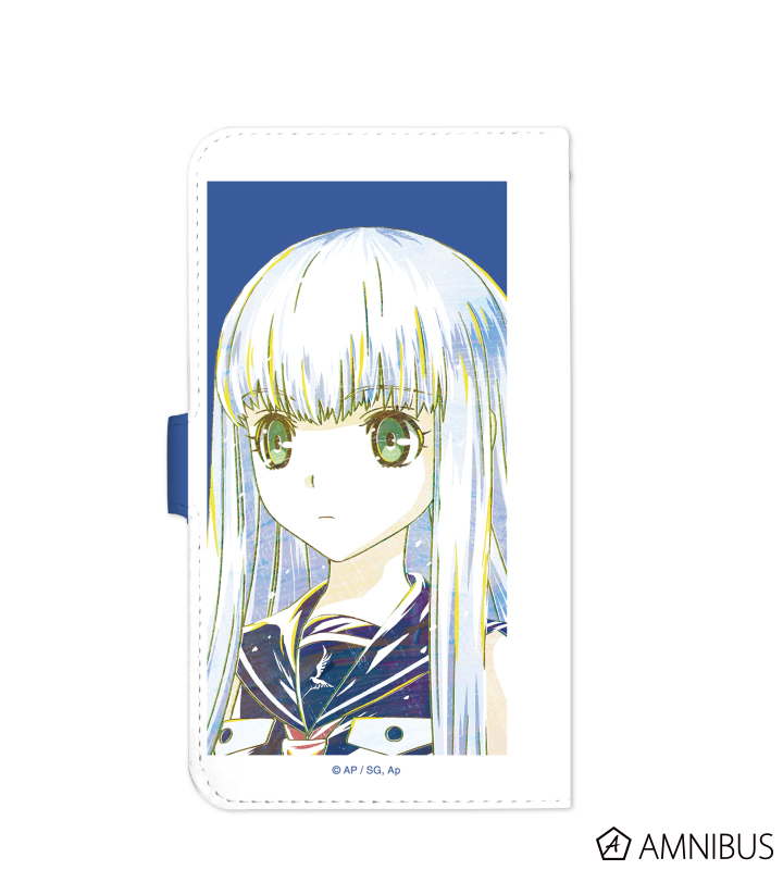 イオナ Ani-Art 手帳型スマホケース