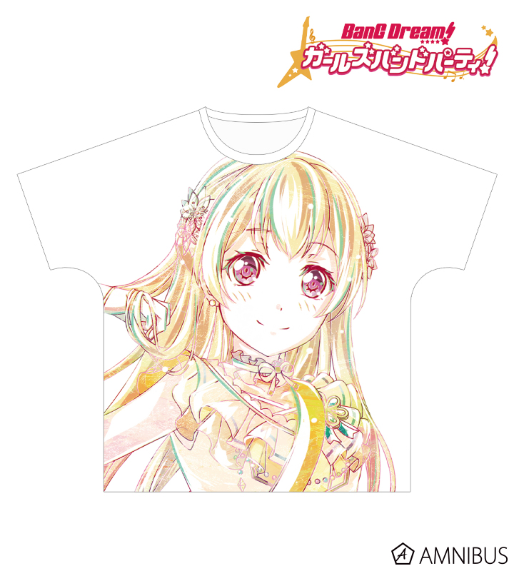 ガールズバンドパーティ!白鷺千聖フルグラフィックカジュアルシャツXL BanG Dream! ガールズバンドパーティ！ - 白鷺 千聖 Ani-Art