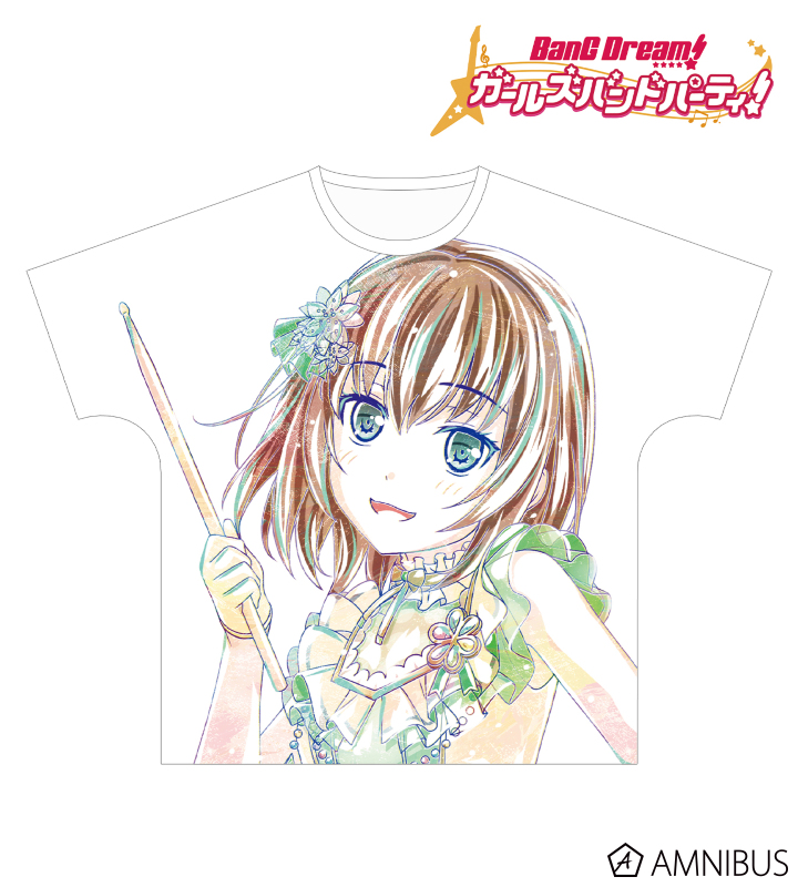 大和 麻弥 Ani-Art フルグラフィックTシャツ vol.3