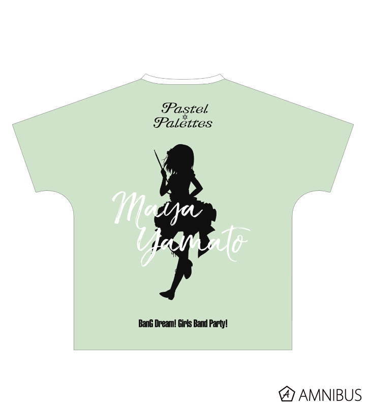 大和 麻弥 Ani-Art フルグラフィックTシャツ vol.3