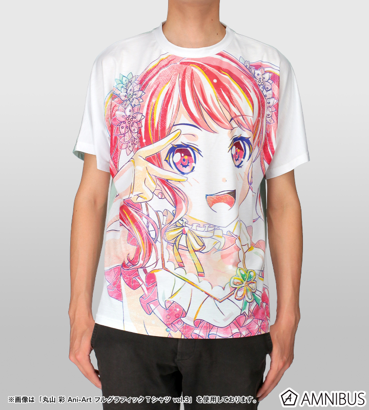 バンドリ ガールズバンドパーティー フルグラフィック Tシャツ 若宮イヴ BanG Dream! ガールズバンドパーティ！ - 若宮 イヴ Ani-Art